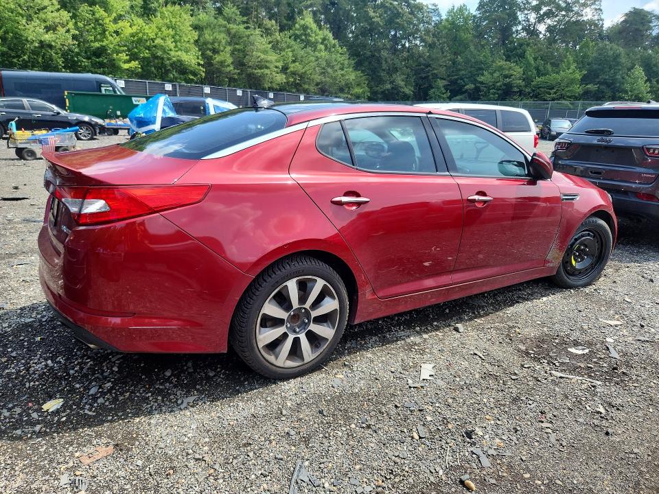 Продаж на аукціоні авто 2011 Kia Optima, vin: KNAGR4A65B5166743, номер лоту: 61384676