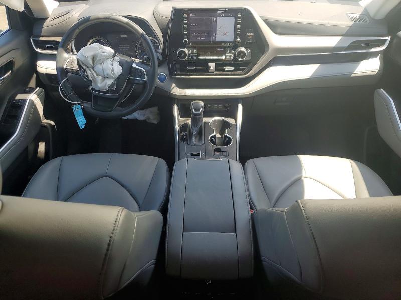 61984796 :رقم المزاد ، 5TDHBRCH5NS557834 vin ، 2022 Toyota Highlander Hybrid مزاد بيع
