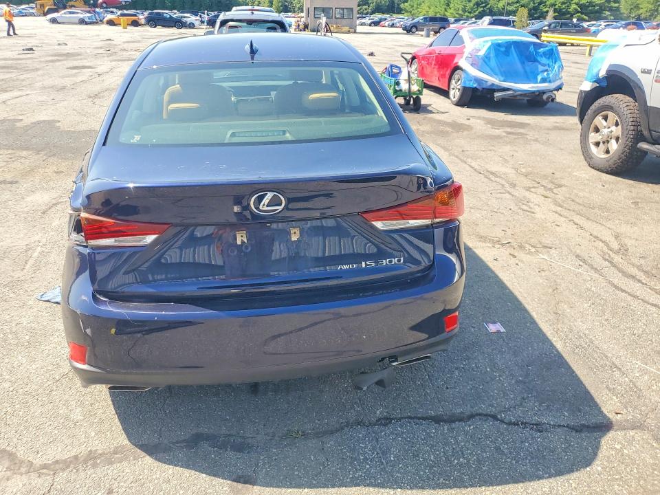 Aukcja sprzedaży 2018 Lexus Is, vin: JTHC81D26J5030999, numer aukcji: 62418476