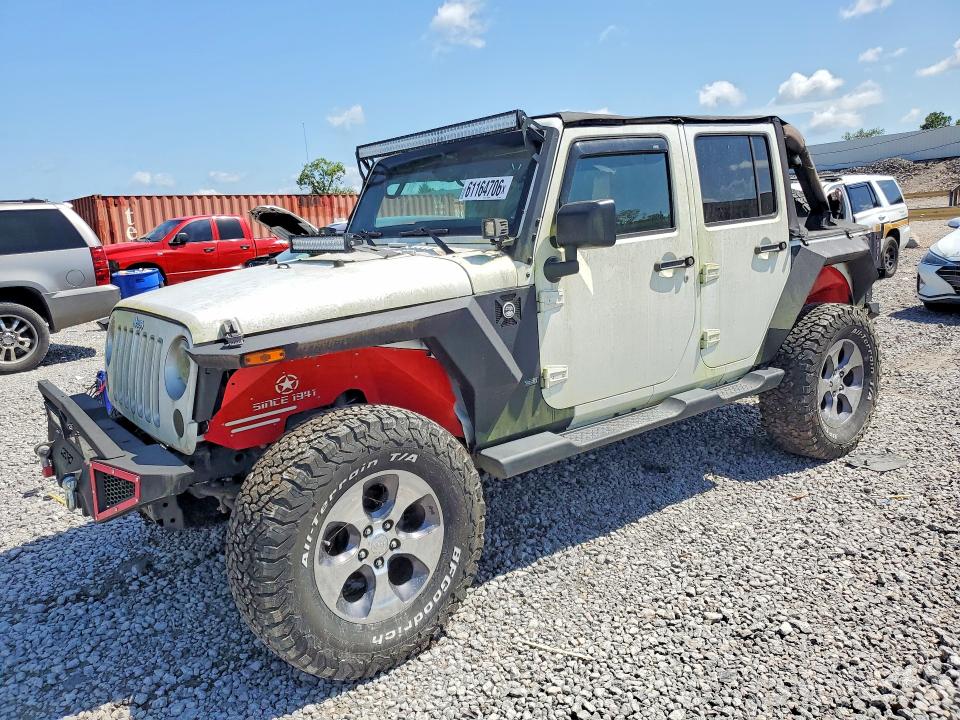 61164706 :رقم المزاد ، 1C4BJWEG0GL103765 vin ، 2016 Jeep Wrangler Unlimited مزاد بيع