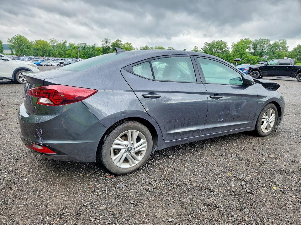 2020 Hyundai Elantra მანქანა იყიდება აუქციონზე, vin: 5NPD84LF5LH596800, აუქციონის ნომერი: 62833506