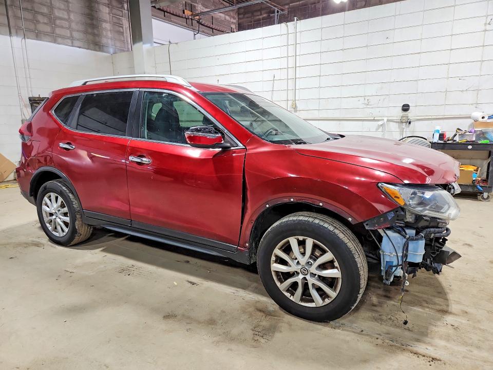 2019 Nissan Rogue მანქანა იყიდება აუქციონზე, vin: 5N1AT2MVXKC764271, აუქციონის ნომერი: 60439566