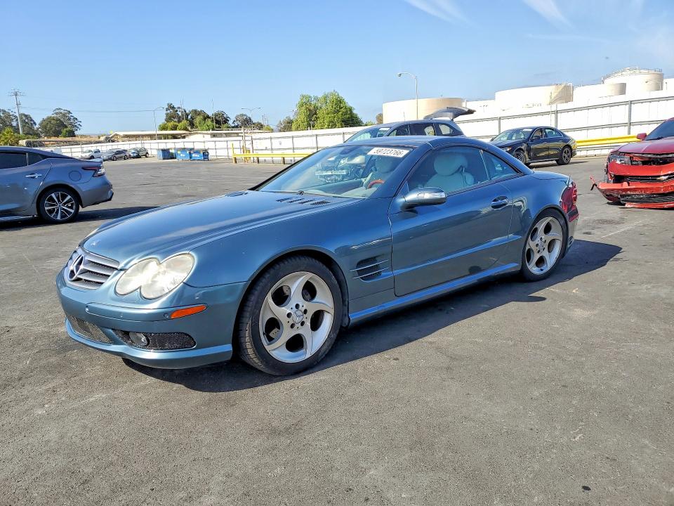 Продажа на аукционе авто 2005 Mercedes-benz Sl, vin: WDBSK75F75F095622, номер лота: 59723766