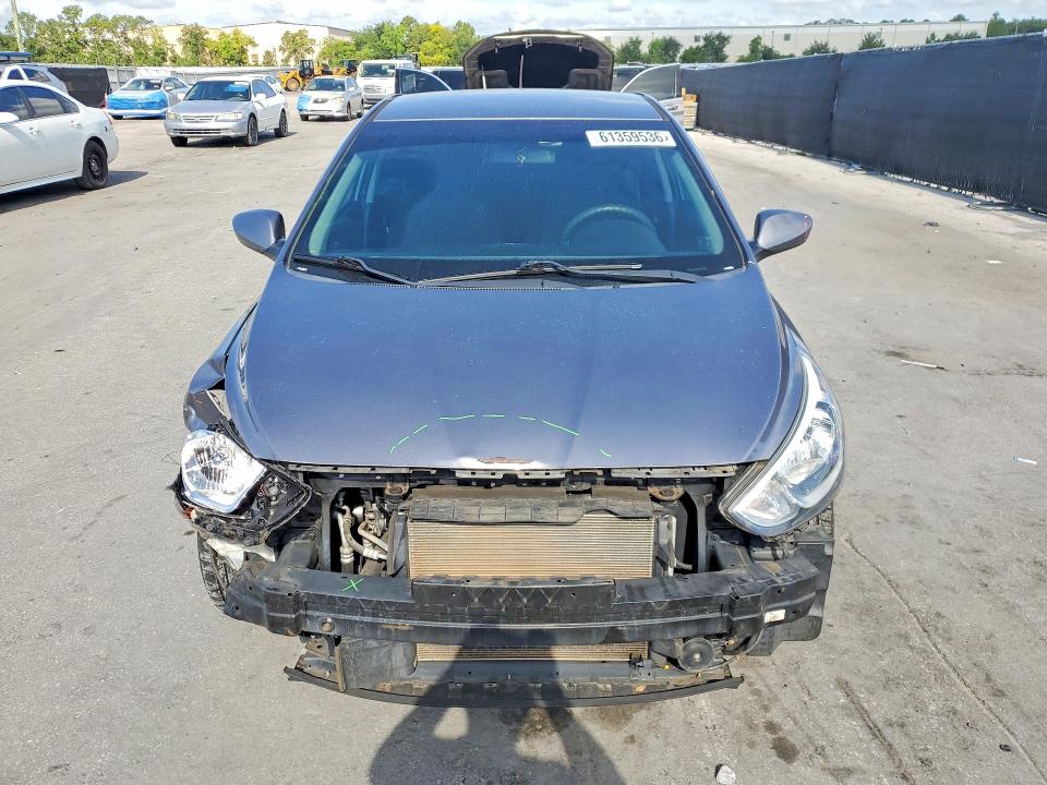 Продажа на аукционе авто 2017 Hyundai Accent, vin: KMHCT5AE8HU346793, номер лота: 61359536