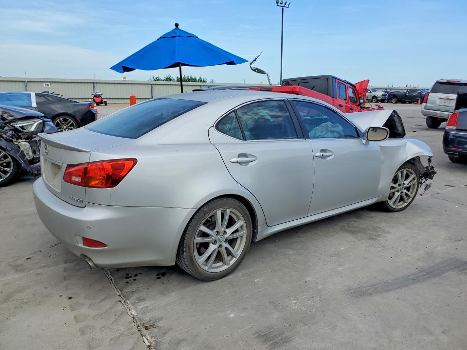 Продажа на аукционе авто 2006 Lexus Is, vin: JTHBE262165004549, номер лота: 59683796