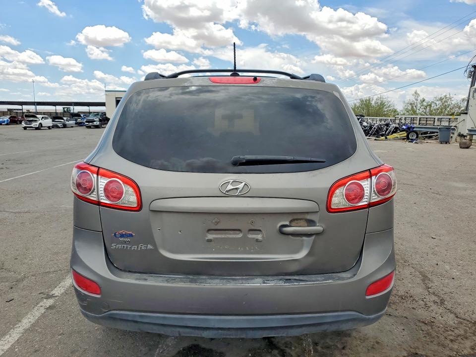 2012 Hyundai Santa Fe მანქანა იყიდება აუქციონზე, vin: 5XYZG3AB4CG155525, აუქციონის ნომერი: 61400406