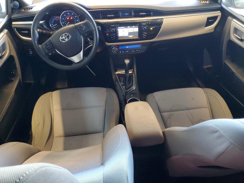59095816 :رقم المزاد ، 5YFBURHE5FP281471 vin ، 2015 Toyota Corolla مزاد بيع
