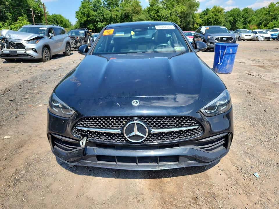 61087316 :رقم المزاد ، W1KAF4HB1PR123401 vin ، 2023 Mercedes-benz C مزاد بيع