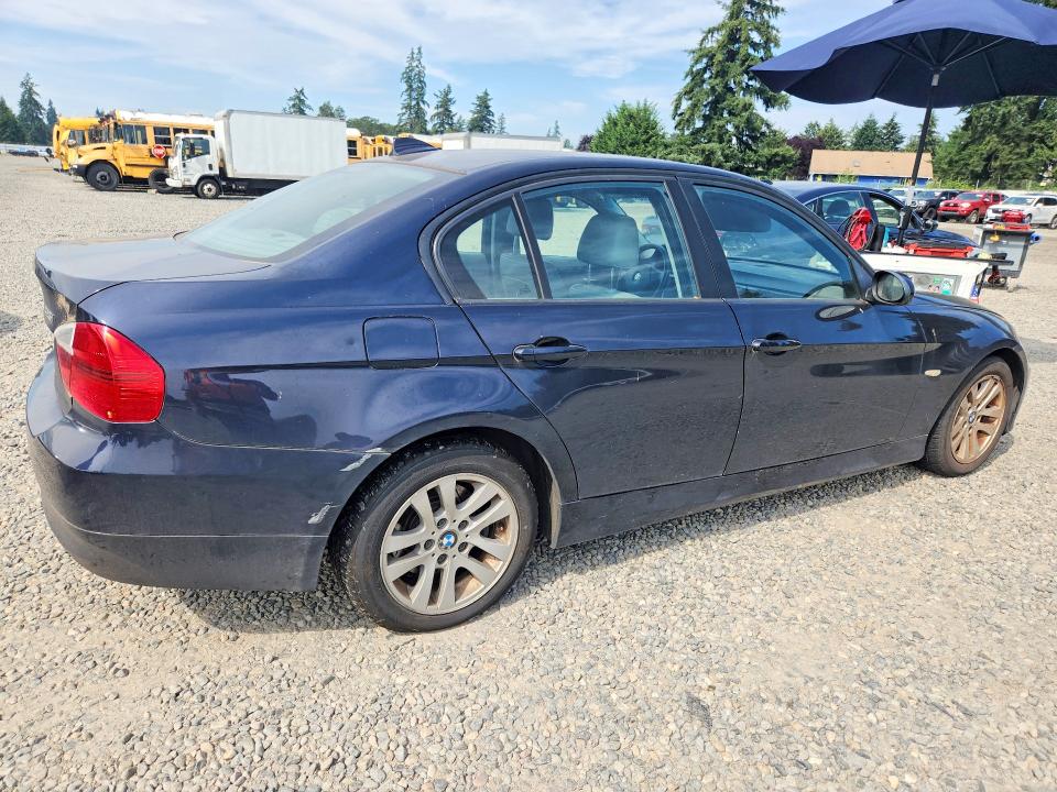 61880536 :رقم المزاد ، WBAVB13536KR59769 vin ، 2006 Bmw 325 مزاد بيع