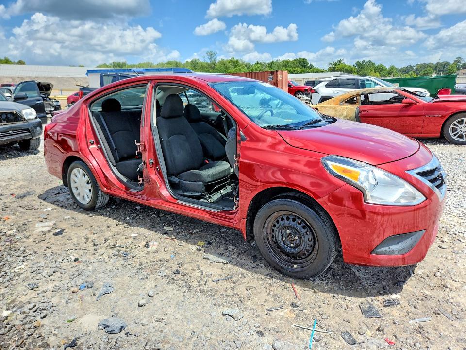 2019 Nissan Versa მანქანა იყიდება აუქციონზე, vin: 3N1CN7AP6KL830154, აუქციონის ნომერი: 60871136