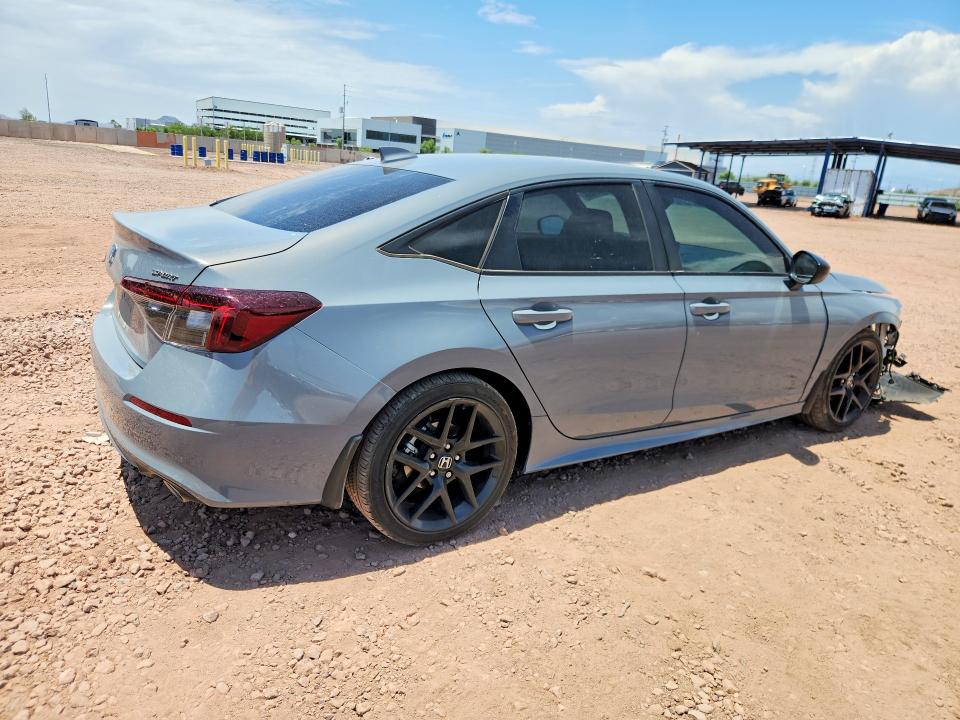 Продажа на аукционе авто 2025 Honda Civic, vin: 2HGFE2F55SH554208, номер лота: 61403406