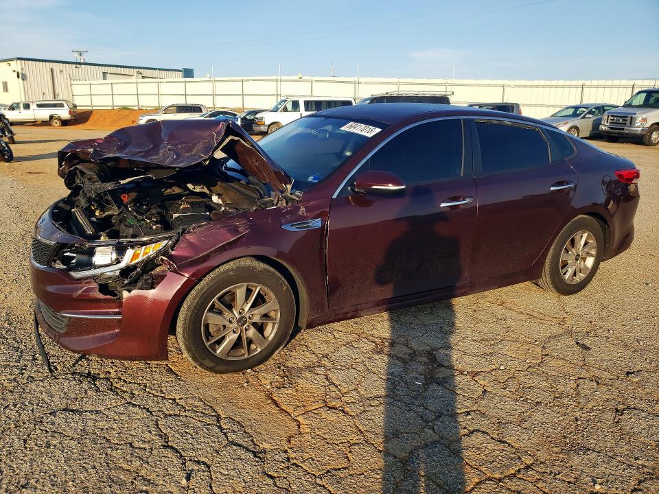 60417016 :رقم المزاد ، 5XXGT4L3XGG084078 vin ، 2016 Kia Optima مزاد بيع