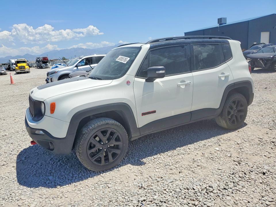 60085766 :رقم المزاد ، ZACNJBC16KPK09935 vin ، 2019 Jeep Renegade مزاد بيع