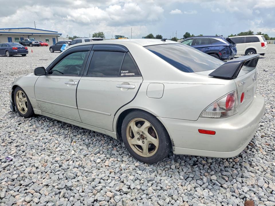 Продаж на аукціоні авто 2001 Lexus Is, vin: JTHBD182910030381, номер лоту: 62743386