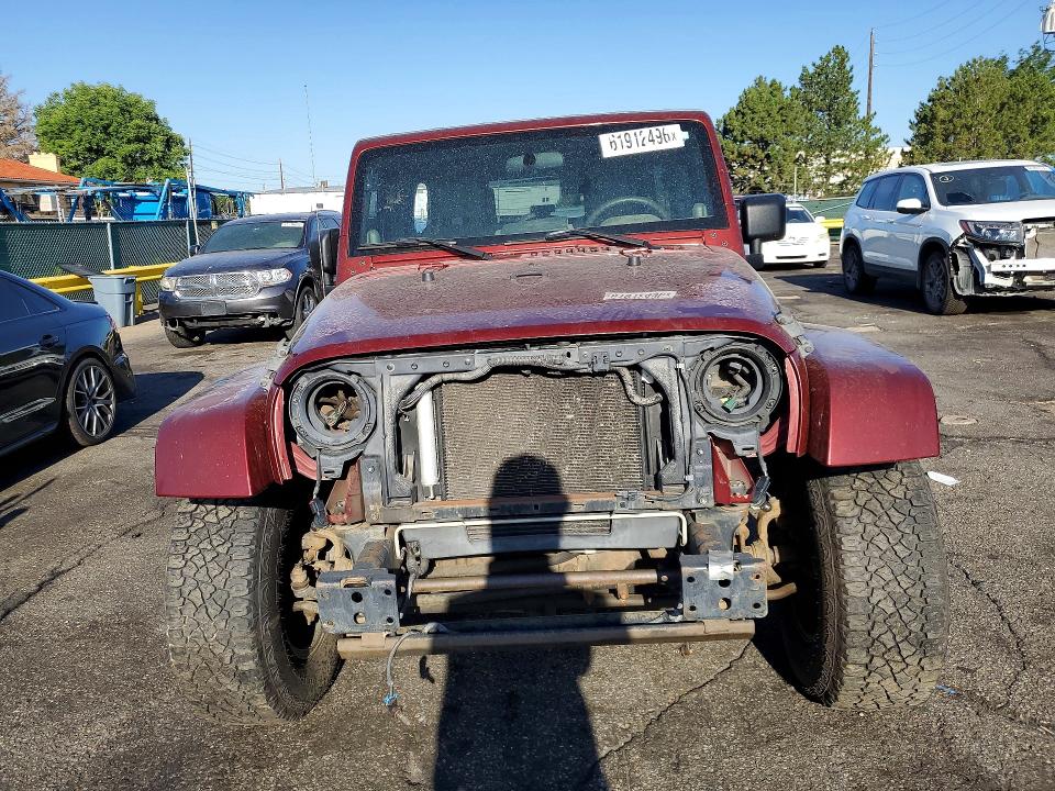 61912496 :رقم المزاد ، 1J4GA59127L146309 vin ، 2007 Jeep Wrangler مزاد بيع