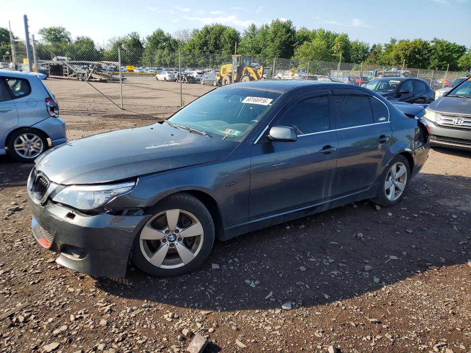 Продажа на аукционе авто 2008 Bmw 528, vin: WBANV13588C150840, номер лота: 60166916