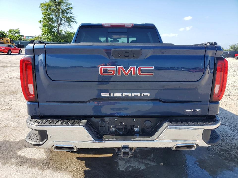 Aukcja sprzedaży 2022 Gmc Sierra Limited, vin: 3GTU9DED7NG119399, numer aukcji: 58813296