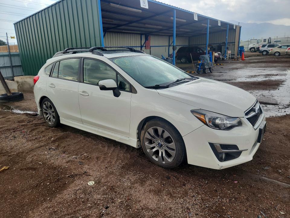 61710306 :رقم المزاد ، JF1GPAP68G8257421 vin ، 2016 Subaru Impreza مزاد بيع