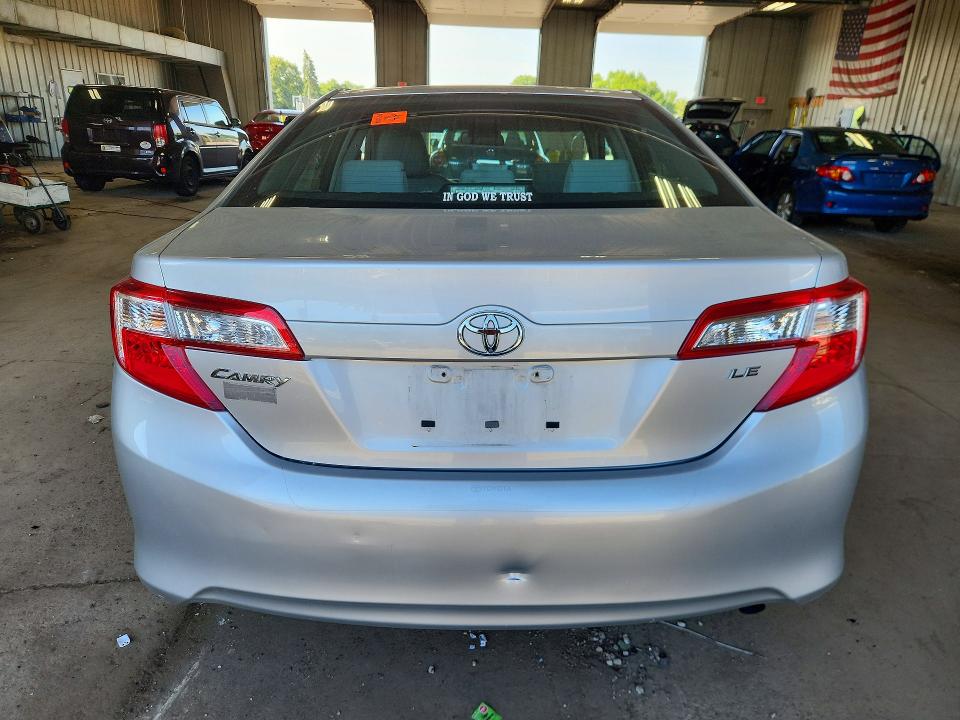Продажа на аукционе авто 2014 Toyota Camry, vin: 4T4BF1FK0ER367326, номер лота: 60781186