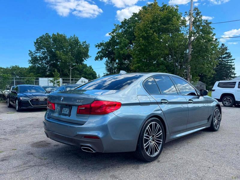 2018 Bmw 540 მანქანა იყიდება აუქციონზე, vin: WBAJE7C50JG891256, აუქციონის ნომერი: 63107966