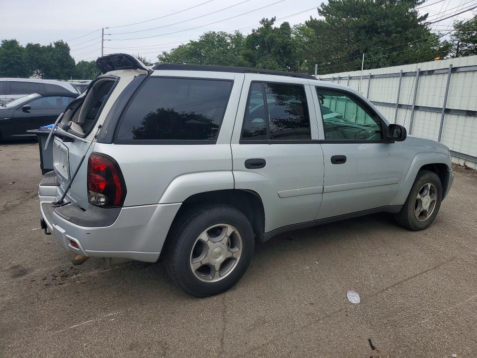 63475266 :رقم المزاد ، 1GNDS13S672162753 vin ، 2007 Chevrolet Trailblazer مزاد بيع