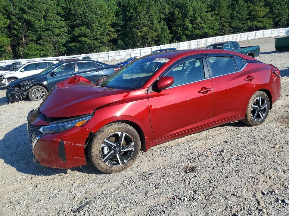 Продаж на аукціоні авто 2025 Nissan Sentra, vin: 3N1AB8CV5SY257977, номер лоту: 59594216