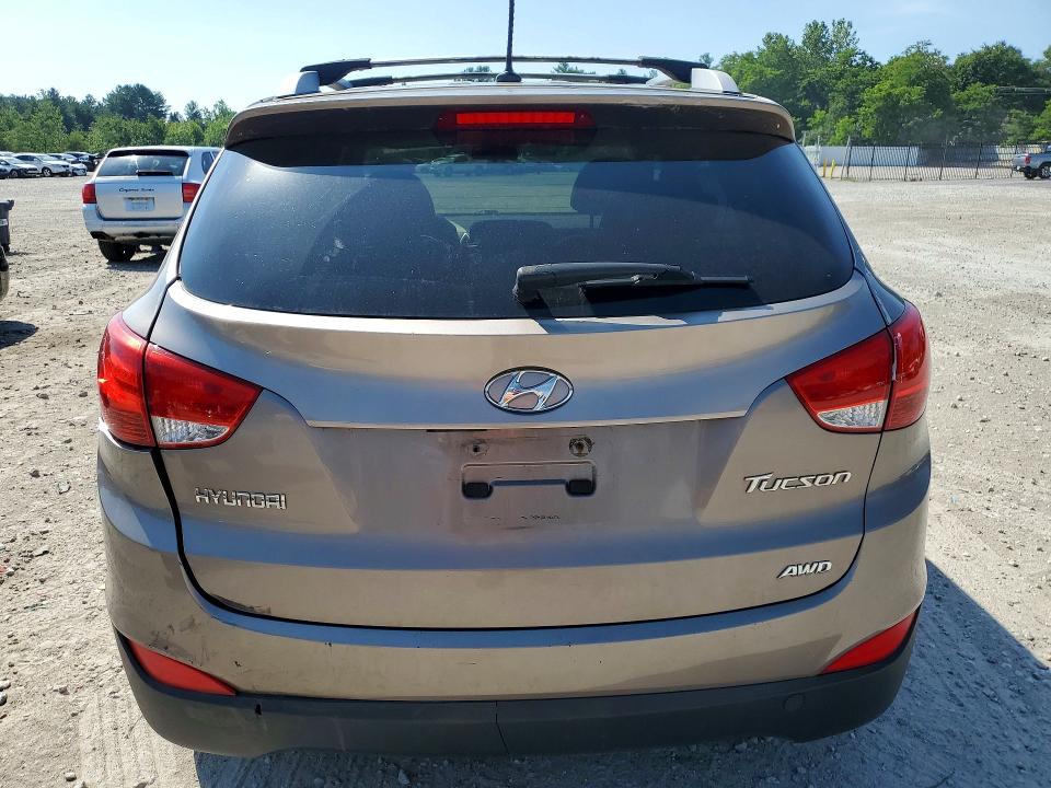 Продажа на аукционе авто 2013 Hyundai Tucson, vin: KM8JUCAC0DU677434, номер лота: 61110406