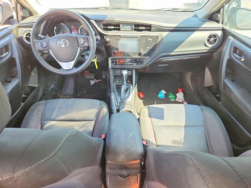 2017 Toyota Corolla მანქანა იყიდება აუქციონზე, vin: 5YFBURHE8HP706393, აუქციონის ნომერი: 61988306