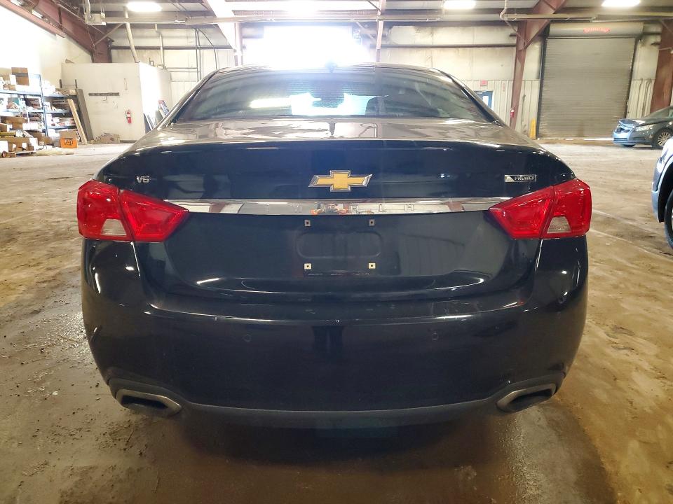 2017 Chevrolet Impala მანქანა იყიდება აუქციონზე, vin: 2G1145S39H9148686, აუქციონის ნომერი: 60306906
