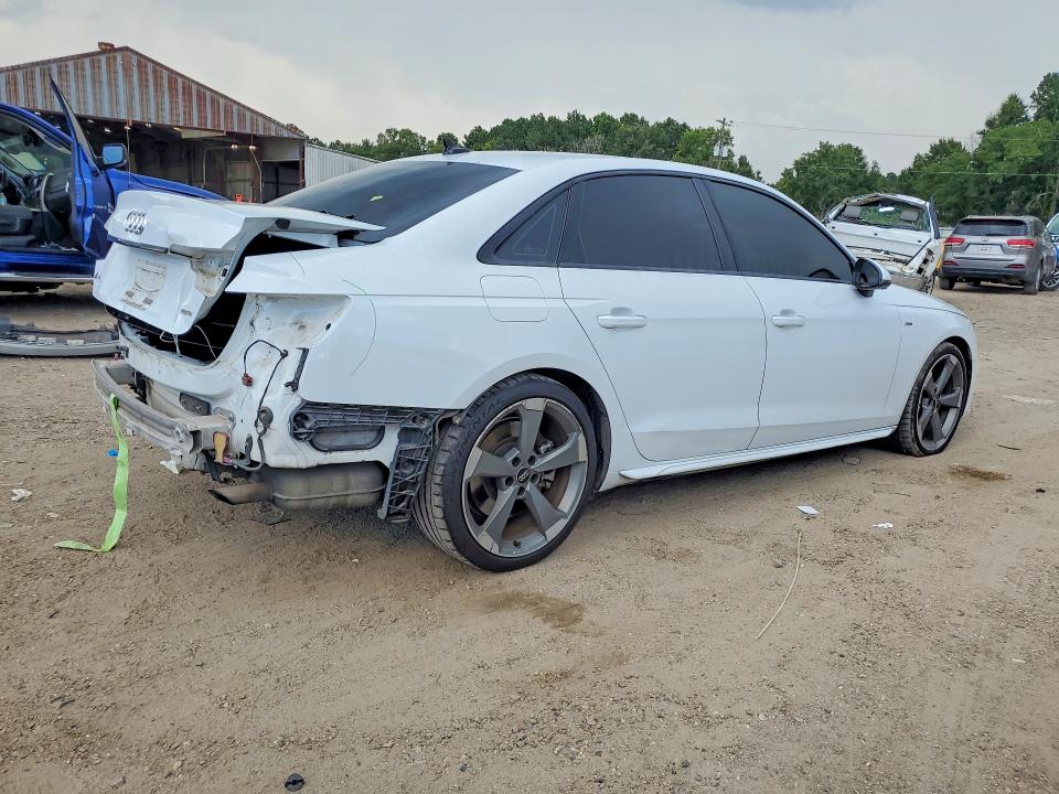 Продаж на аукціоні авто 2021 Audi A4, vin: WAUEABF45MN003958, номер лоту: 60458986