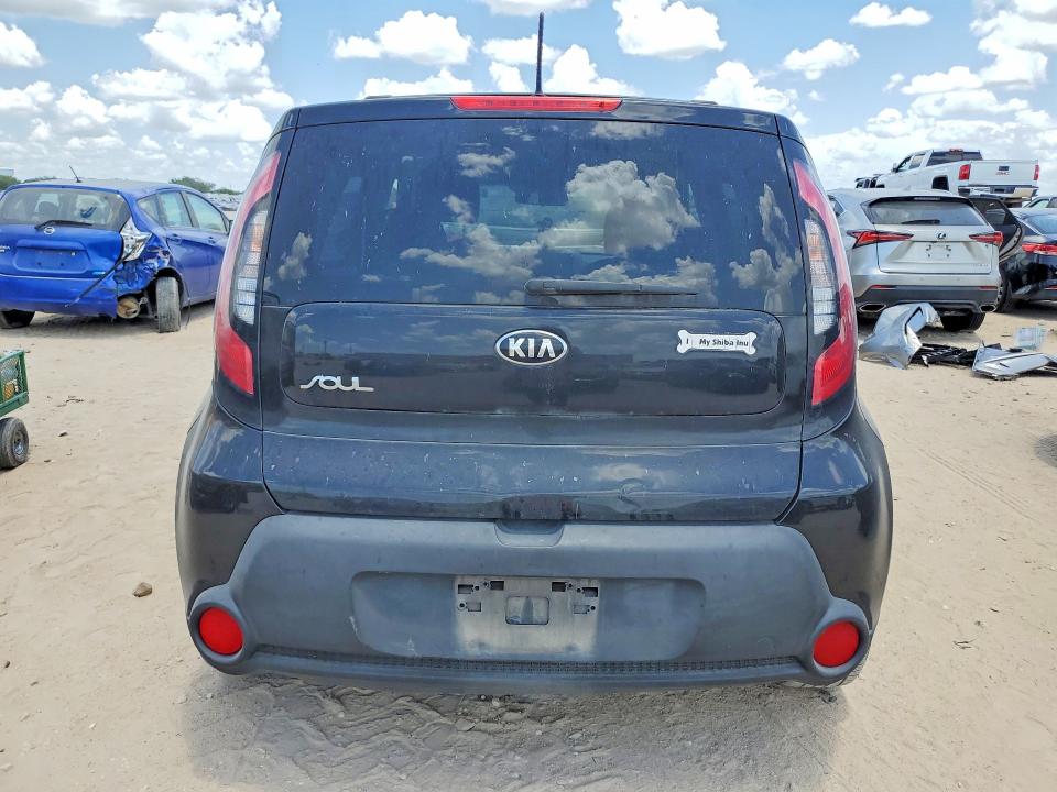 Aukcja sprzedaży 2016 Kia Soul, vin: KNDJN2A24G7323325, numer aukcji: 59736576