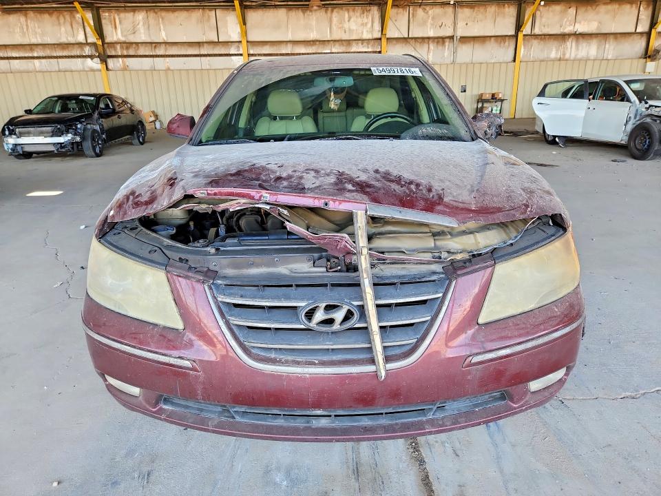 Продаж на аукціоні авто 2009 Hyundai Sonata, vin: 5NPEU46C39H568990, номер лоту: 54997816