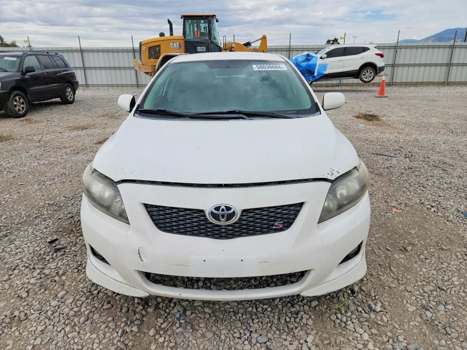 Продажа на аукционе авто 2009 Toyota Corolla, vin: 1NXBU40E09Z127767, номер лота: 58038666