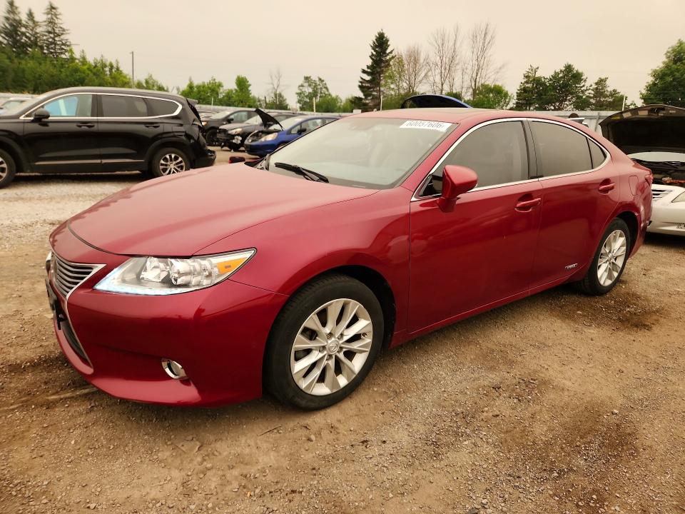 2013 Lexus Es მანქანა იყიდება აუქციონზე, vin: JTHBW1GG2D2002681, აუქციონის ნომერი: 60057606
