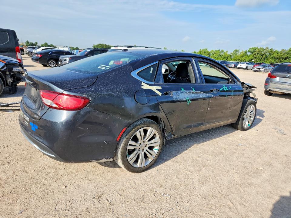 Продаж на аукціоні авто 2016 Chrysler 200, vin: 1C3CCCAB5GN174170, номер лоту: 60236266