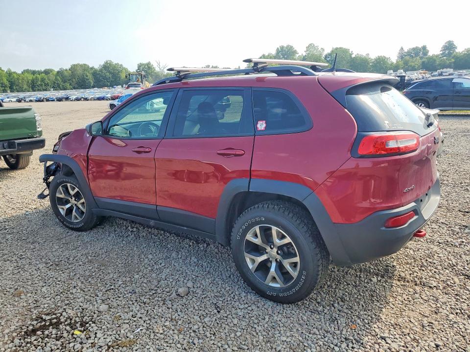 Aukcja sprzedaży 2016 Jeep Cherokee, vin: 1C4PJMBS3GW102241, numer aukcji: 62657386