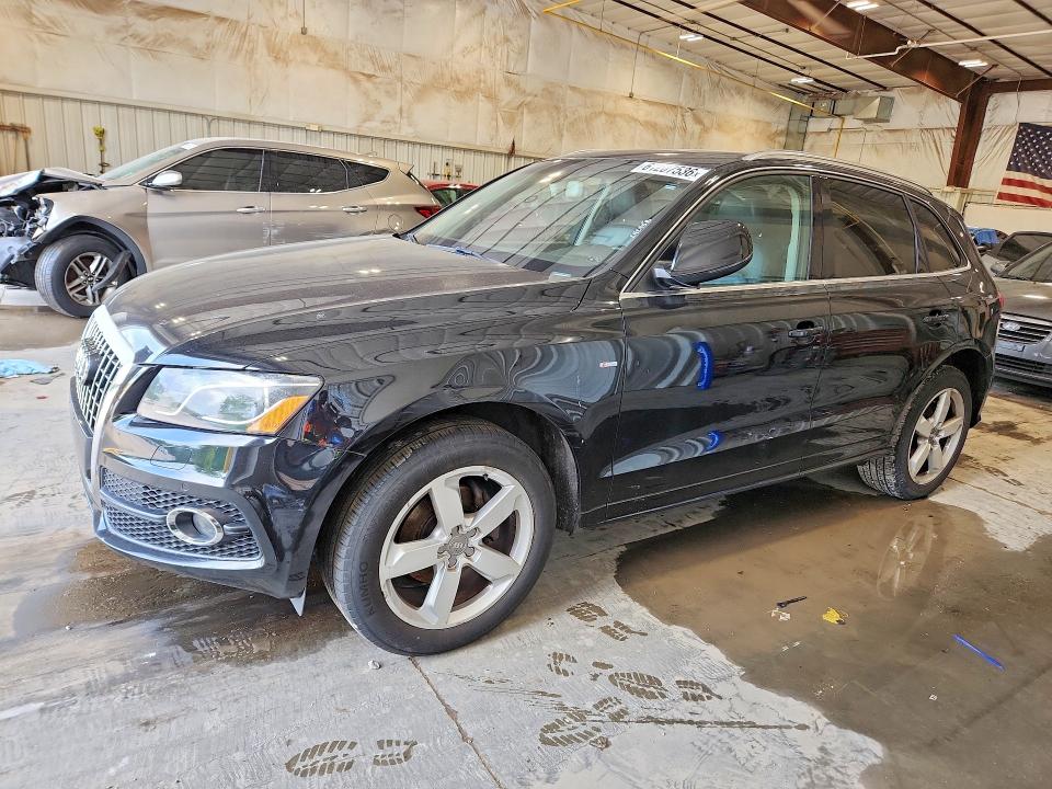 Продажа на аукционе авто 2012 Audi Q5, vin: WA1DKAFP2CA080044, номер лота: 61207536