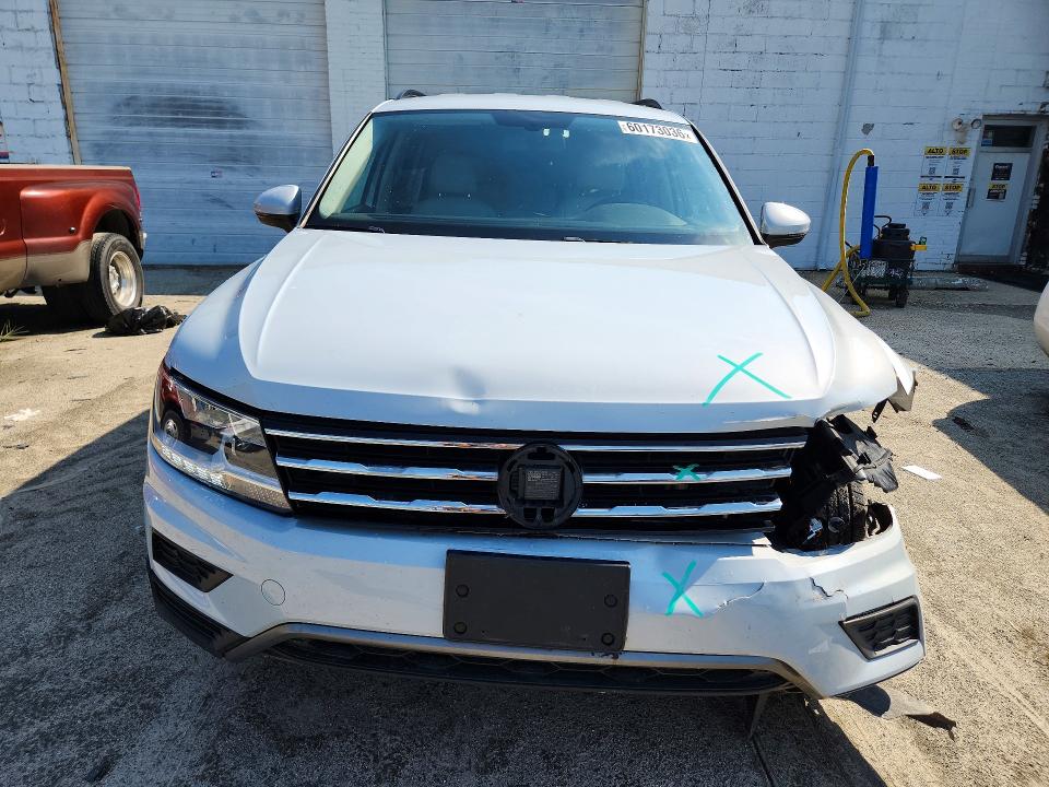 2019 Volkswagen Tiguan მანქანა იყიდება აუქციონზე, vin: 3VV2B7AX4KM055284, აუქციონის ნომერი: 60173036