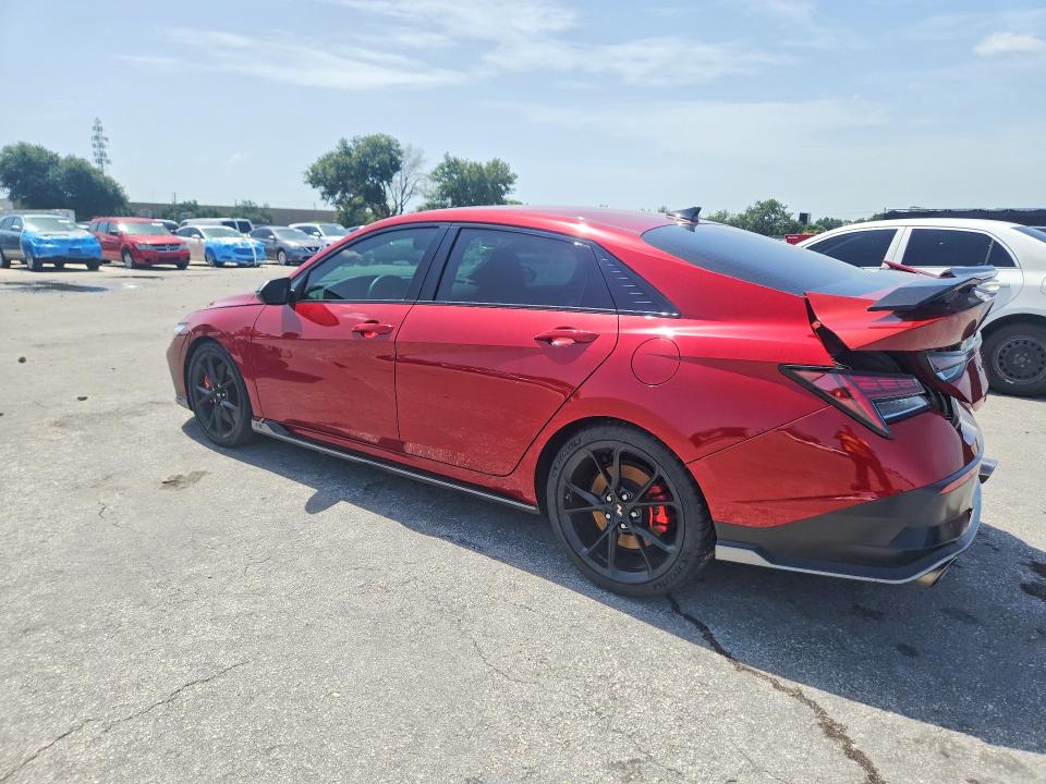 Aukcja sprzedaży 2026 Hyundai Elantra N, vin: KMHLW4DK0TU036357, numer aukcji: 58958406