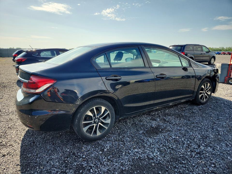 Продажа на аукционе авто 2015 Honda Civic, vin: 2HGFB2F54FH019143, номер лота: 58309816