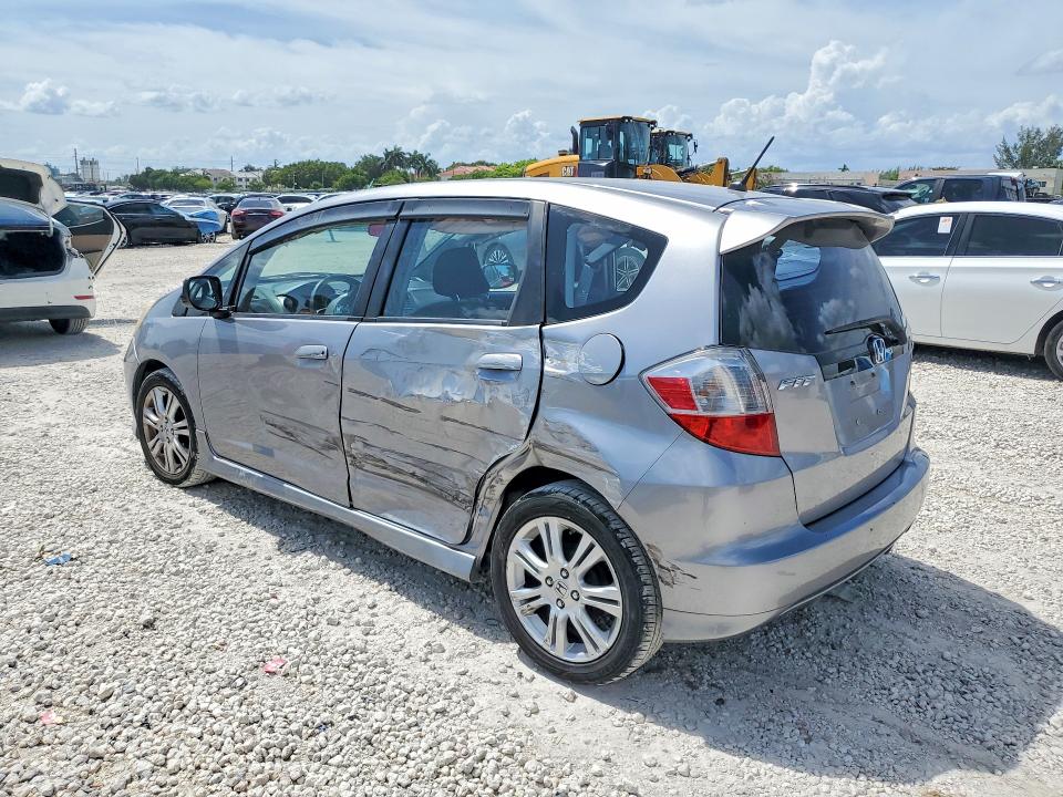 Продаж на аукціоні авто 2010 Honda Fit, vin: JHMGE8H49AC012958, номер лоту: 63209746