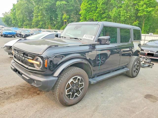 Aukcja sprzedaży 2023 Ford Bronco, vin: 1FMEE5BP1PLB73027, numer aukcji: 61215396