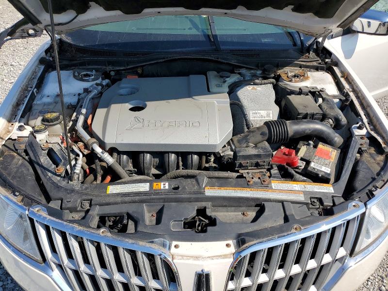 2012 Lincoln Mkz მანქანა იყიდება აუქციონზე, vin: 3LNDL2L35CR825963, აუქციონის ნომერი: 60741276