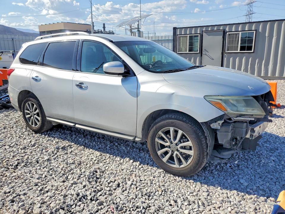 Продажа на аукционе авто 2016 Nissan Pathfinder, vin: 5N1AR2MM0GC639356, номер лота: 61628666
