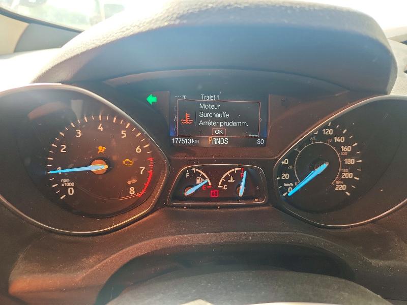 2017 Ford Escape მანქანა იყიდება აუქციონზე, vin: 1FMCU9GD7HUD61630, აუქციონის ნომერი: 60110096