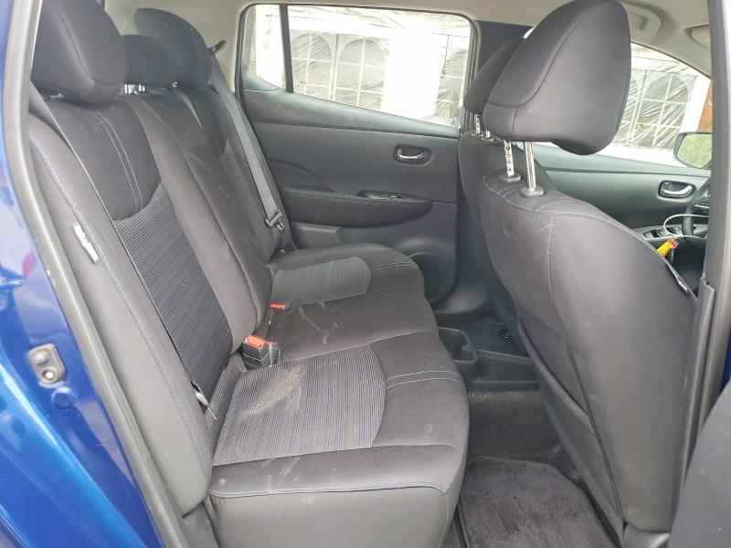 61816736 :رقم المزاد ، 1N4AZ1BV1SC563669 vin ، 2025 Nissan Leaf مزاد بيع