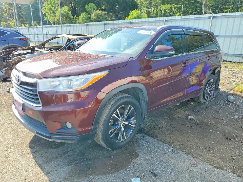 61395886 :رقم المزاد ، 5TDJKRFH7GS301470 vin ، 2016 Toyota Highlander مزاد بيع