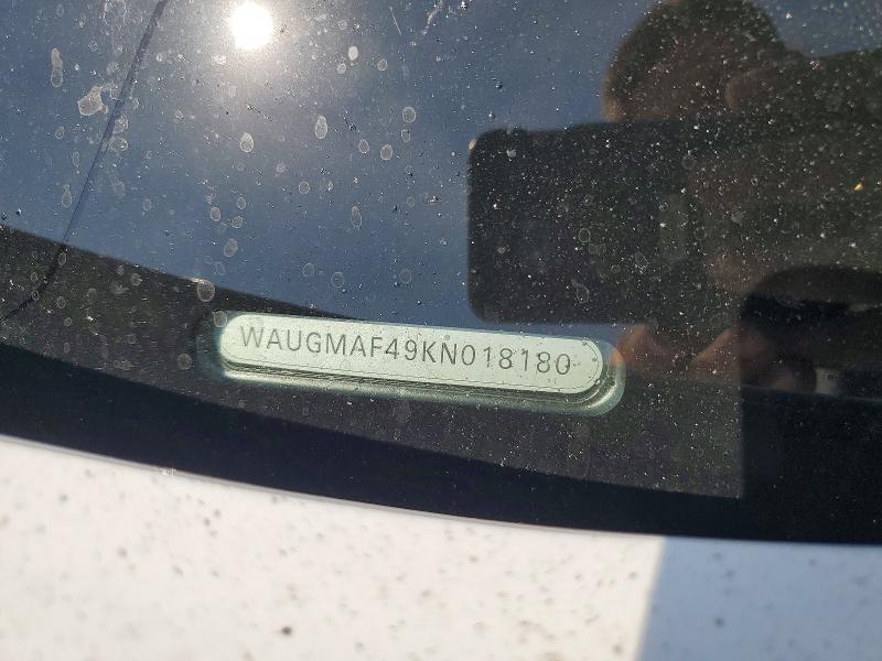 Aukcja sprzedaży 2019 Audi A4, vin: WAUGMAF49KN018180, numer aukcji: 61127876