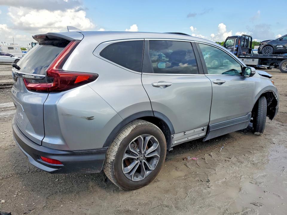 2020 Honda Cr-v მანქანა იყიდება აუქციონზე, vin: 7FARW1H87LE019449, აუქციონის ნომერი: 60009116