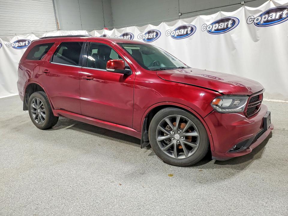 Продажа на аукционе авто 2018 Dodge Durango, vin: 1C4RDJDG6JC242915, номер лота: 60513226